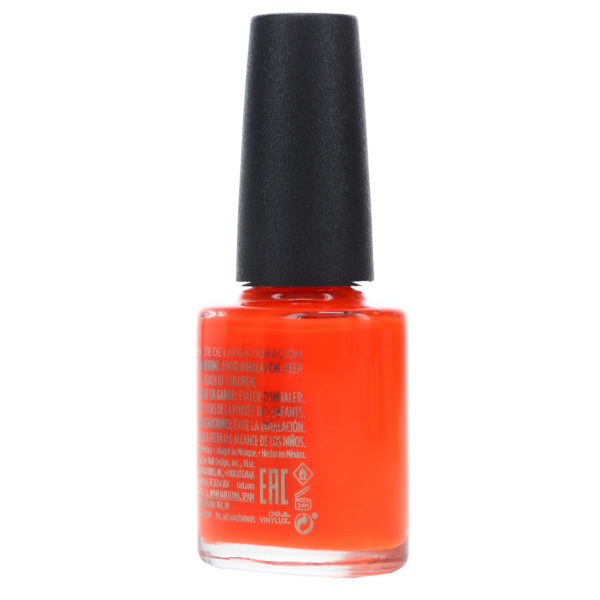 CND Vinylux Electric Orange 0.5 oz