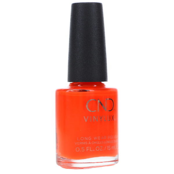 CND Vinylux Electric Orange 0.5 oz