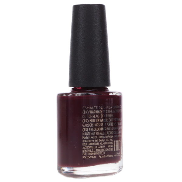 CND Vinylux Fedora 0.5 oz