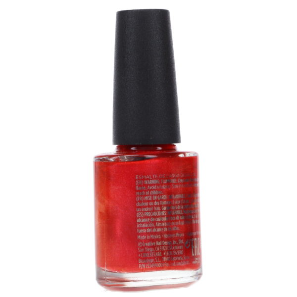 CND Vinylux Hot Chilis 0.5 oz