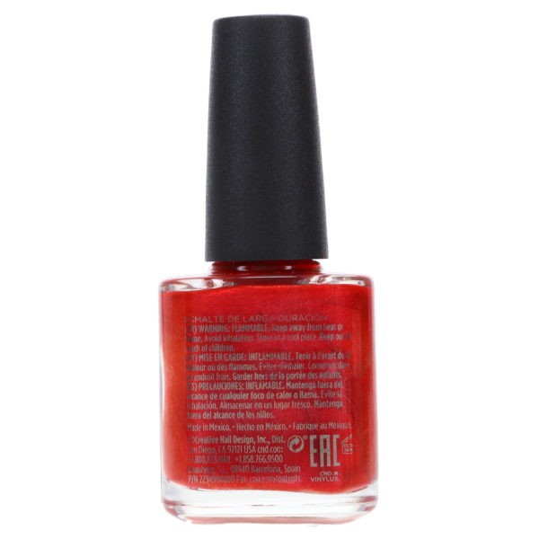 CND Vinylux Hot Chilis 0.5 oz