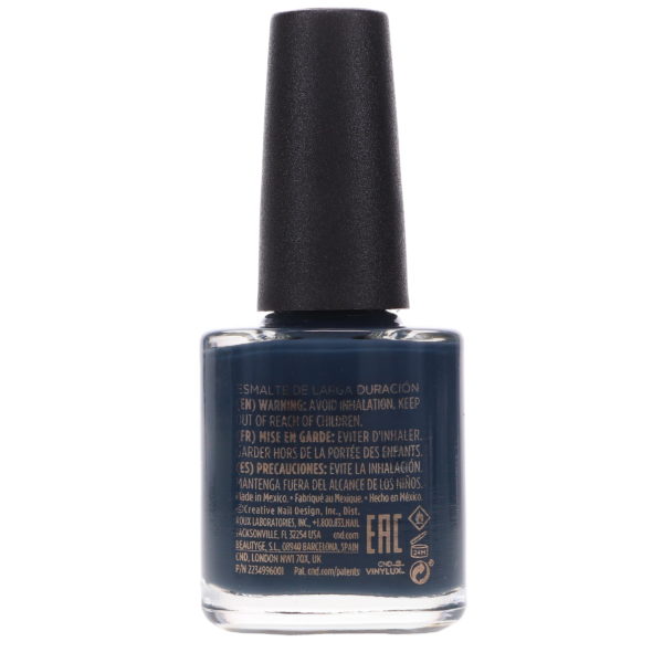 CND Vinylux Indigo Frock 0.5 oz