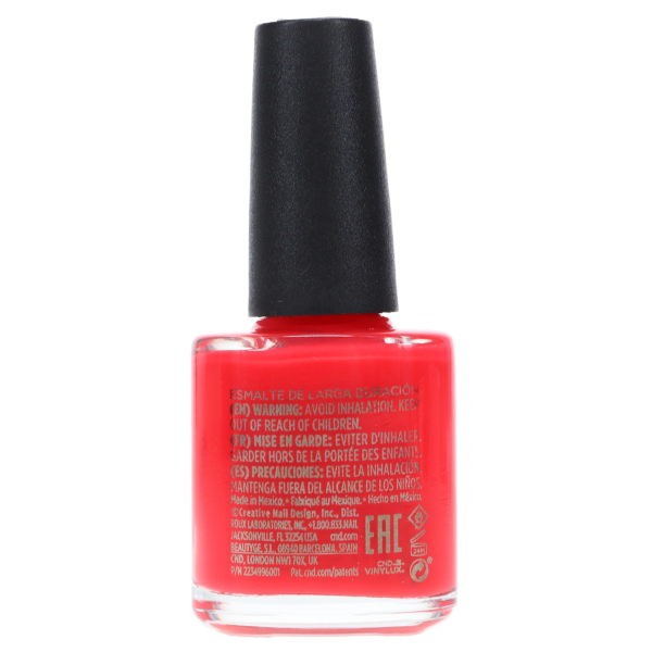 CND Vinylux Lobster Roll 0.5 oz