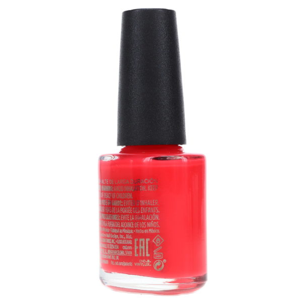 CND Vinylux Lobster Roll 0.5 oz