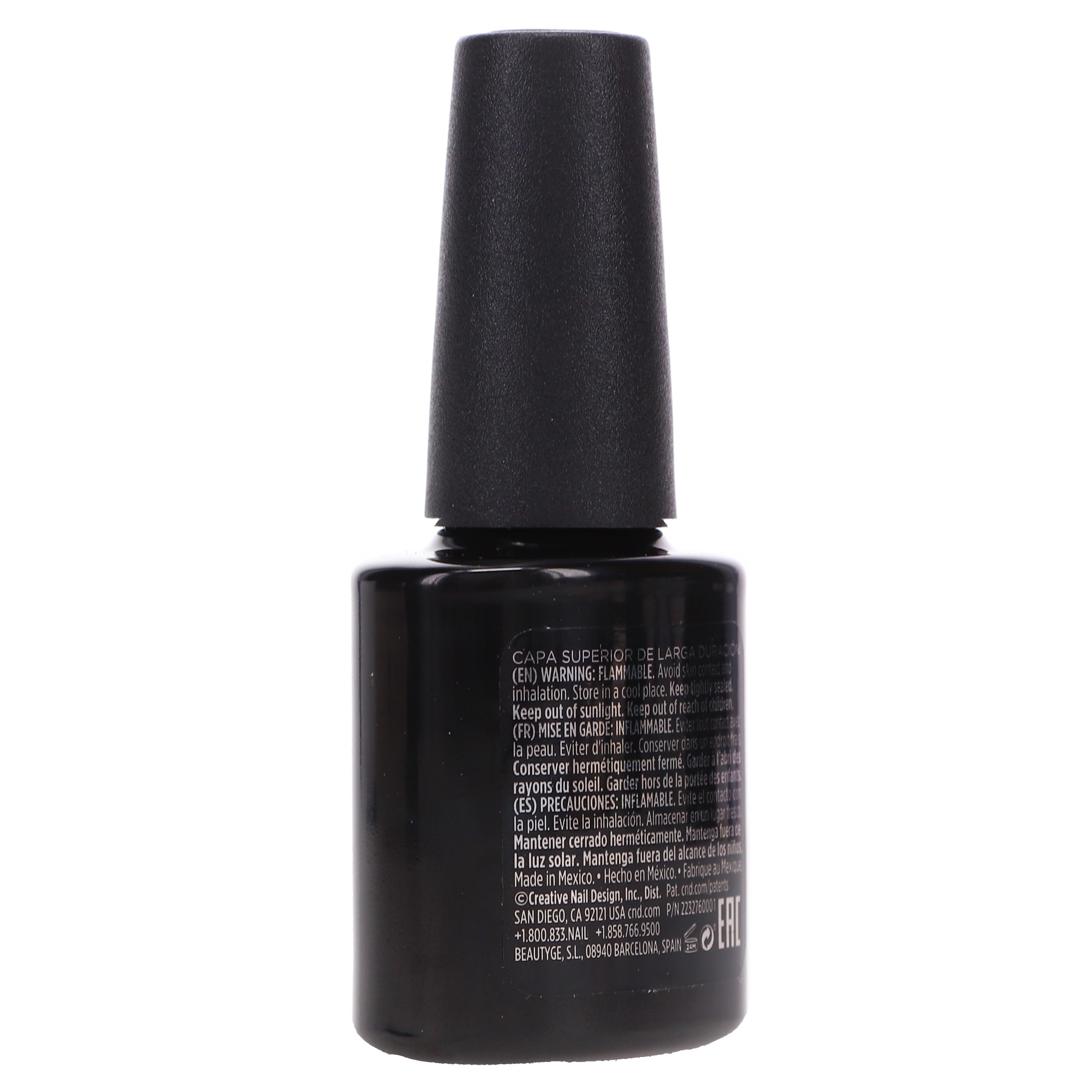 CND Vinylux Long Wear Top Coat 0.5 oz