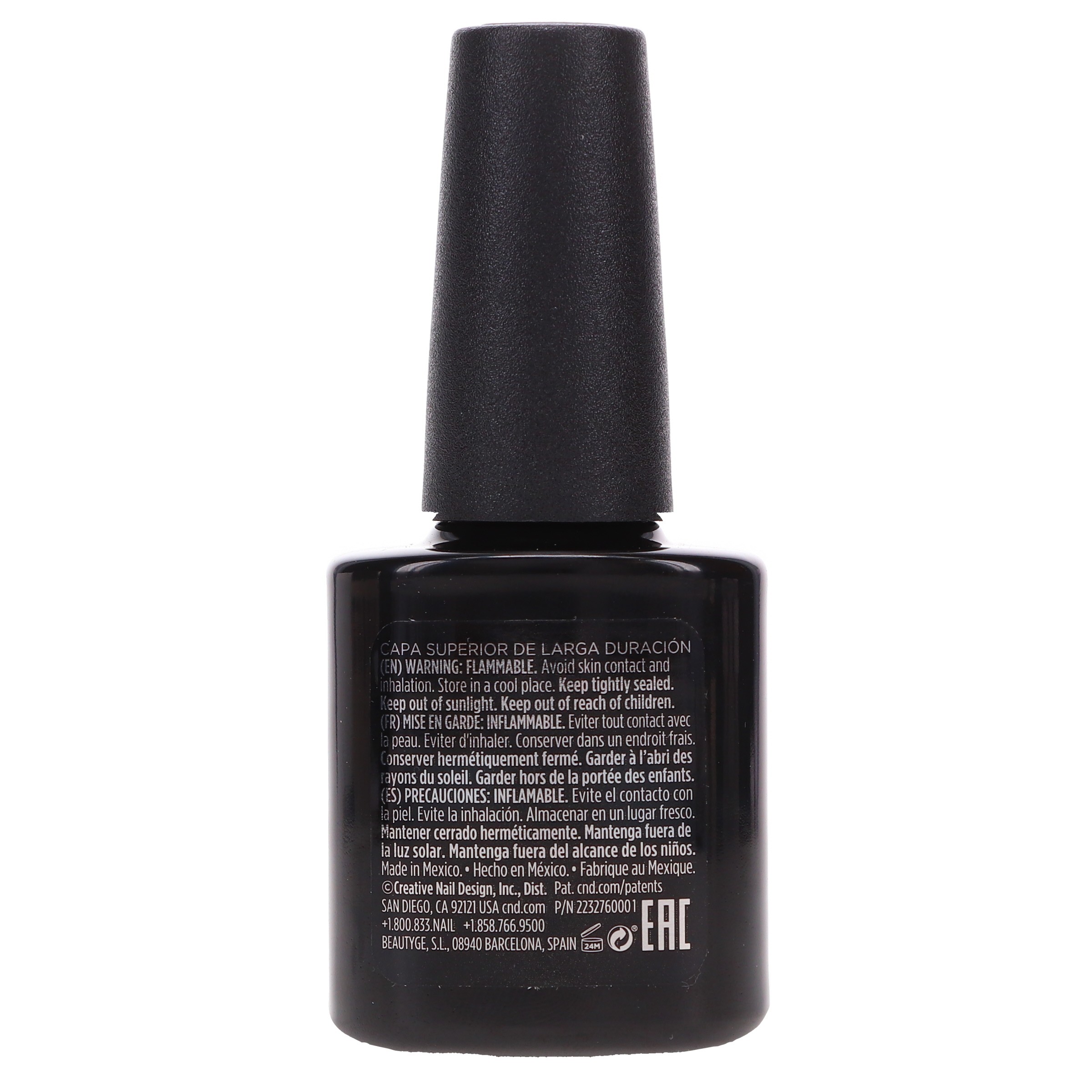 CND Vinylux Long Wear Top Coat 0.5 oz