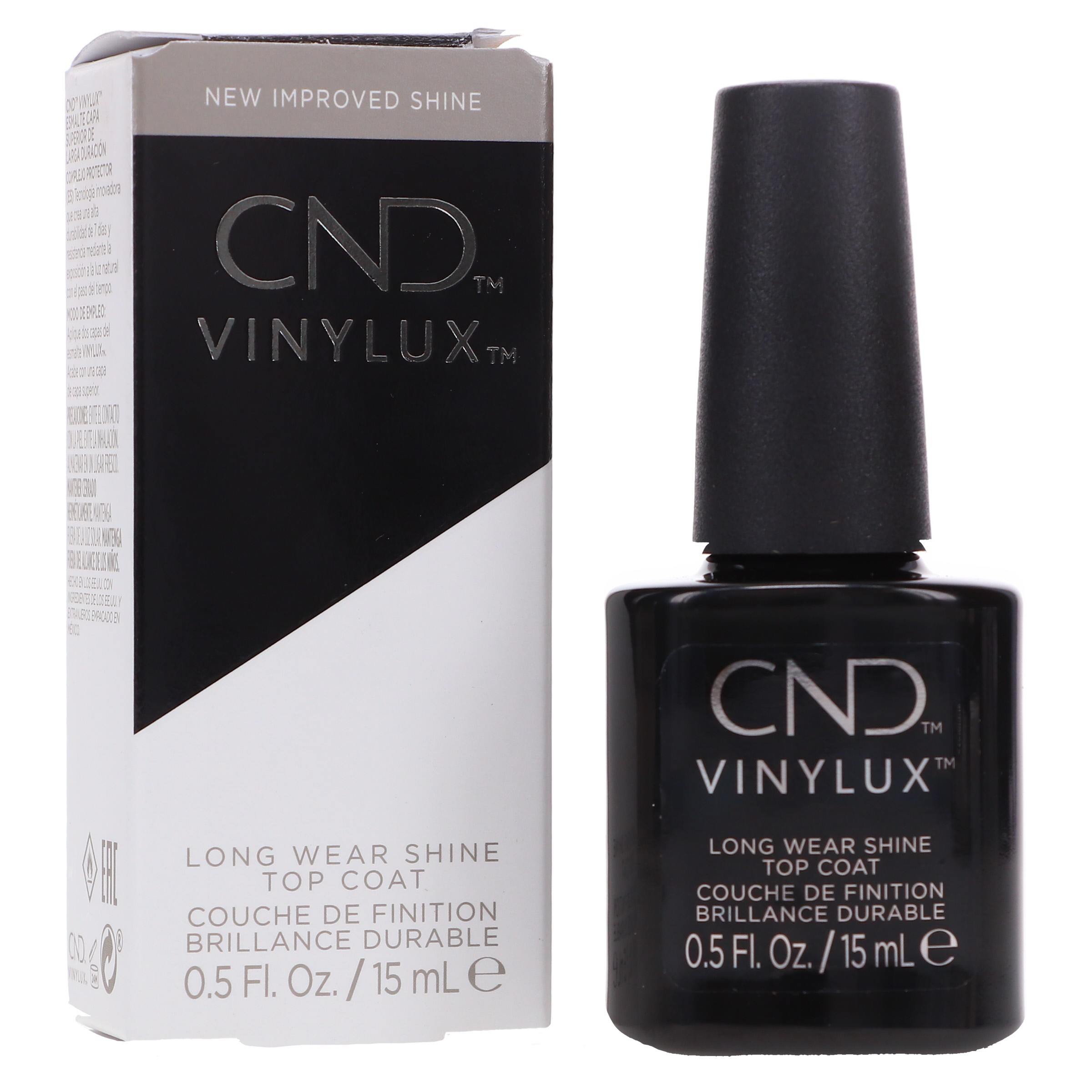 CND Vinylux Long Wear Top Coat 0.5 oz
