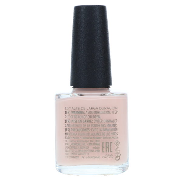 CND Vinylux Naked Naivete 0.5 oz