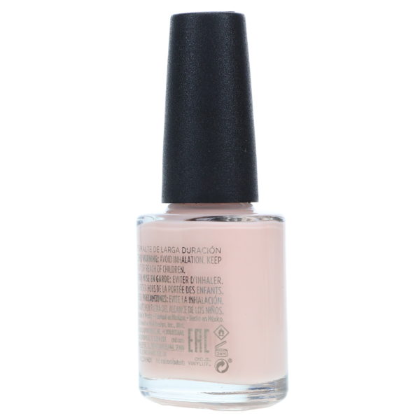 CND Vinylux Naked Naivete 0.5 oz