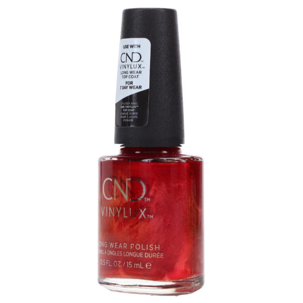 CND Vinylux Red Baroness 0.5 oz