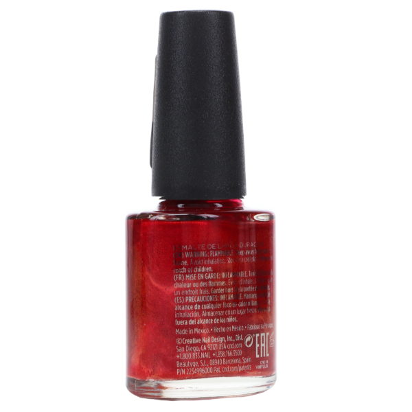 CND Vinylux Red Baroness 0.5 oz