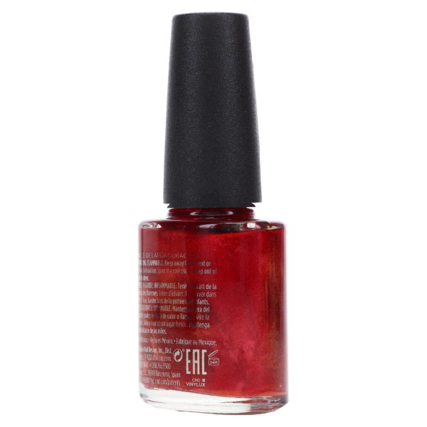 CND Vinylux Red Baroness 0.5 oz