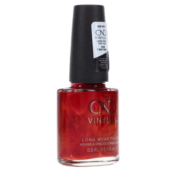 CND Vinylux Red Baroness 0.5 oz