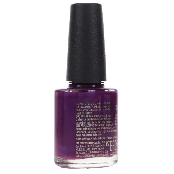 CND Vinylux Rock Royalty 0.5 oz