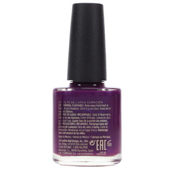 CND Vinylux Rock Royalty 0.5 oz