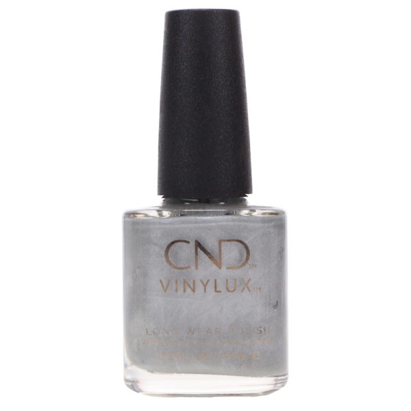 CND Vinylux Silver Chrome 0.5 oz