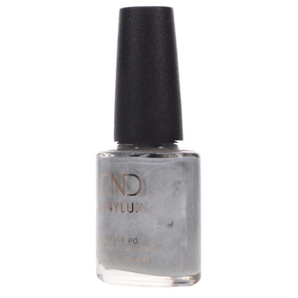 CND Vinylux Silver Chrome 0.5 oz