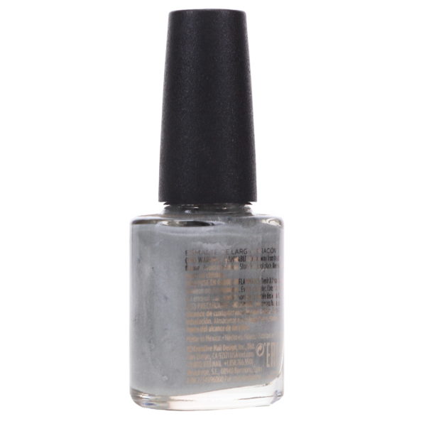 CND Vinylux Silver Chrome 0.5 oz