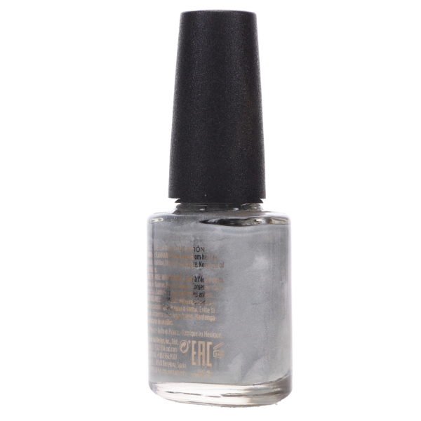 CND Vinylux Silver Chrome 0.5 oz