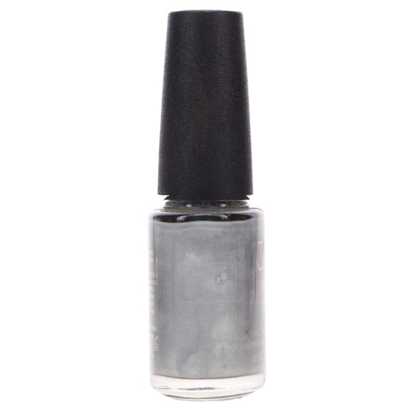 CND Vinylux Silver Chrome 0.5 oz