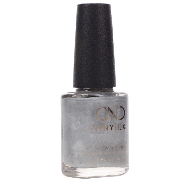 CND Vinylux Silver Chrome 0.5 oz