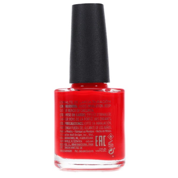 CND Vinylux Wildfire 0.5 oz