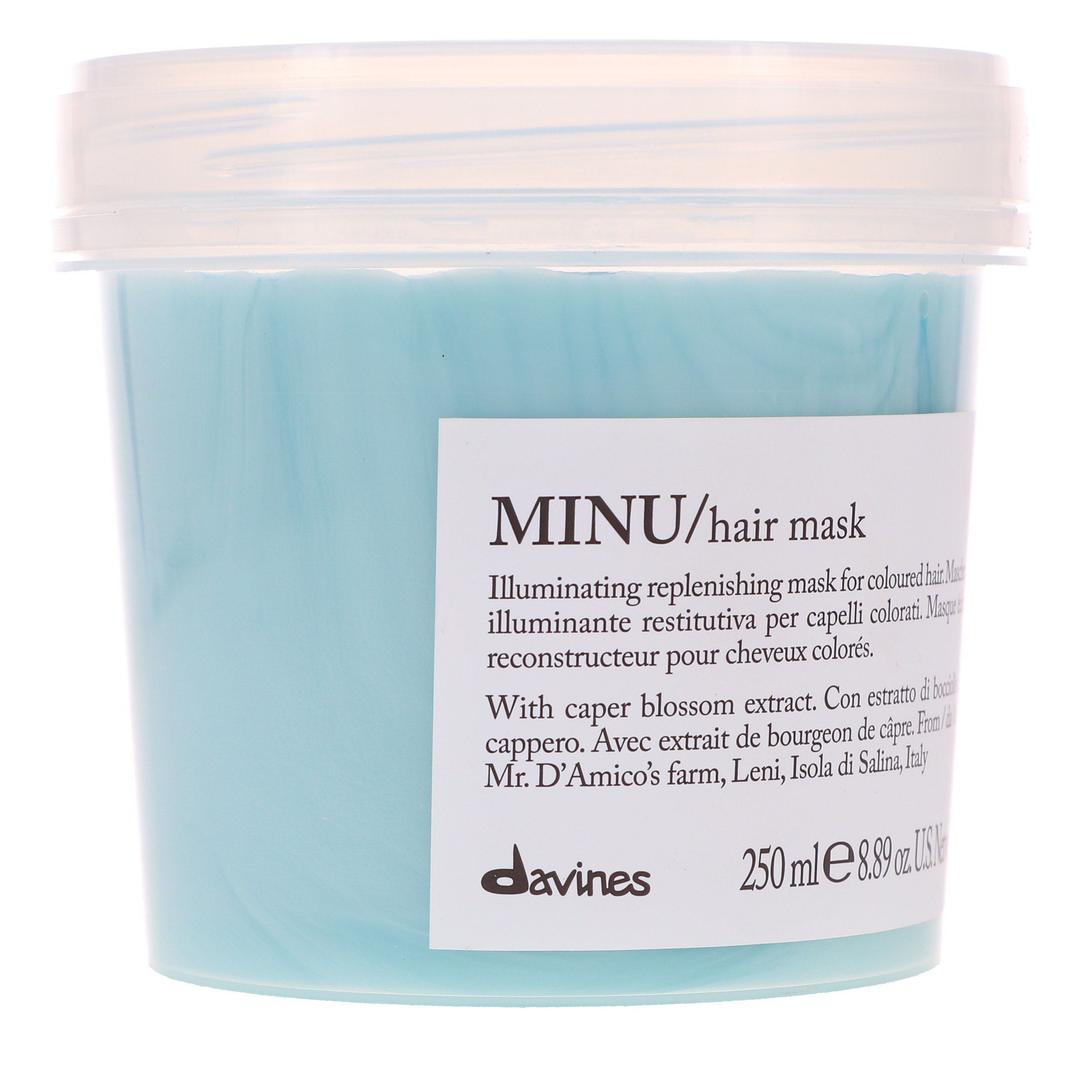 nabo Creed her Davines MINU Hair Mask 8.89 oz ~ Beauty Roulette