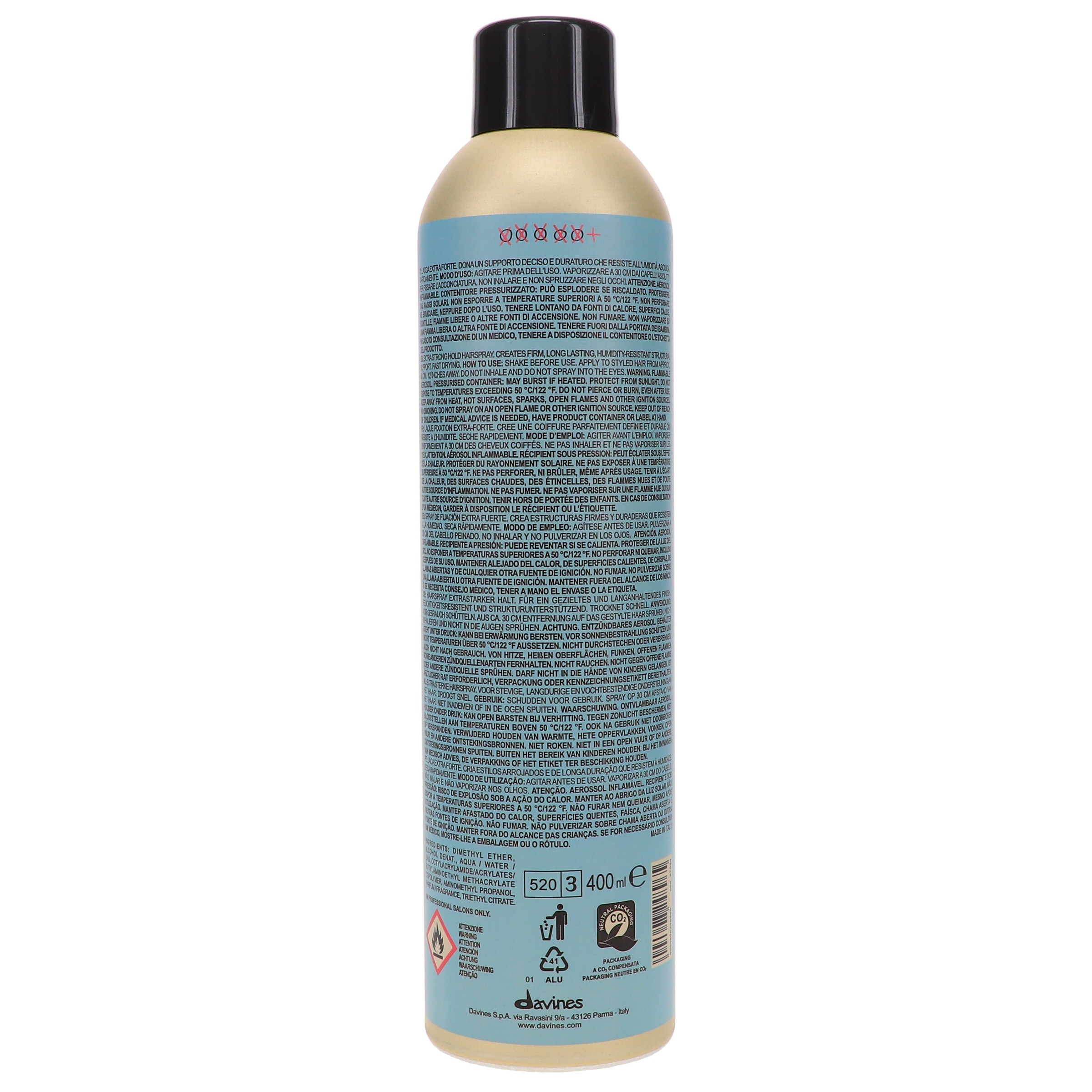 Davines This Is An Extra Strong Hairspray 13.5 oz