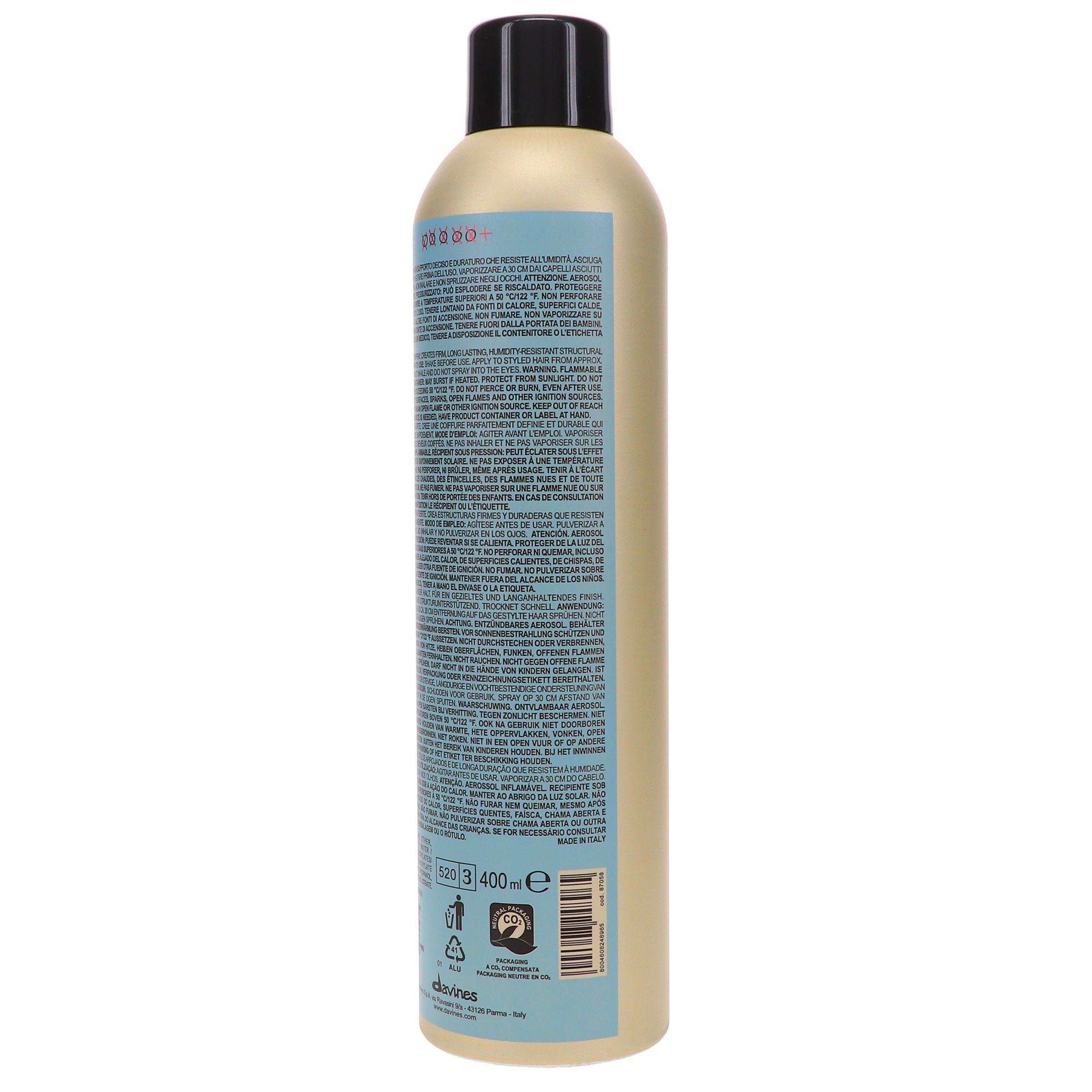 Davines This Is An Extra Strong Hairspray 13.5 oz