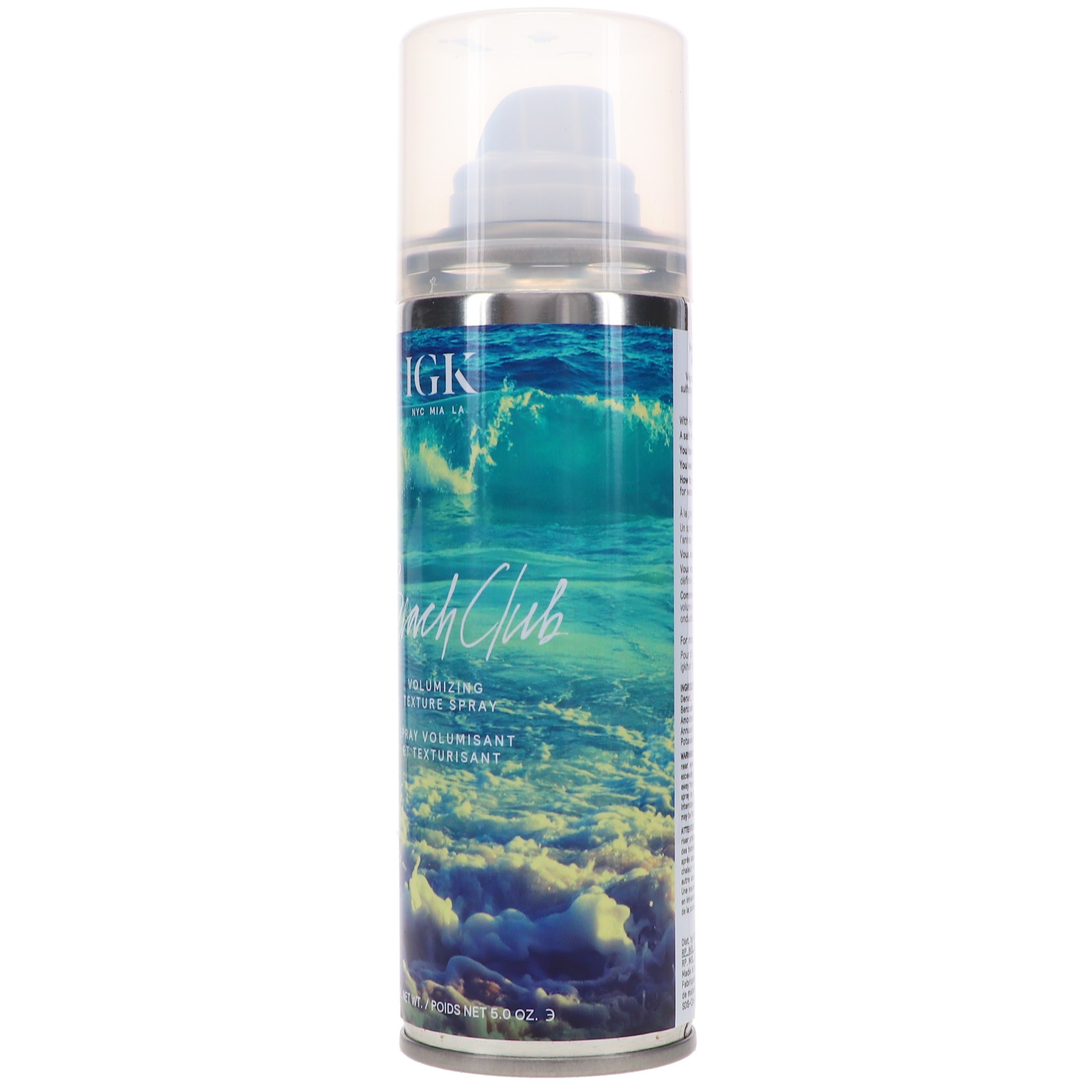 IGK Beach Club Volume Texture Spray 5 oz