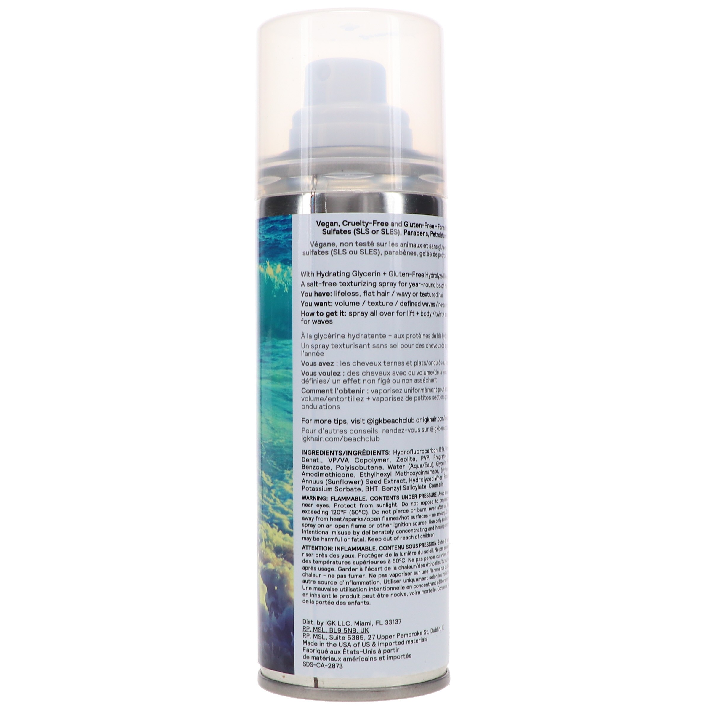 IGK Beach Club Volume Texture Spray 5 oz
