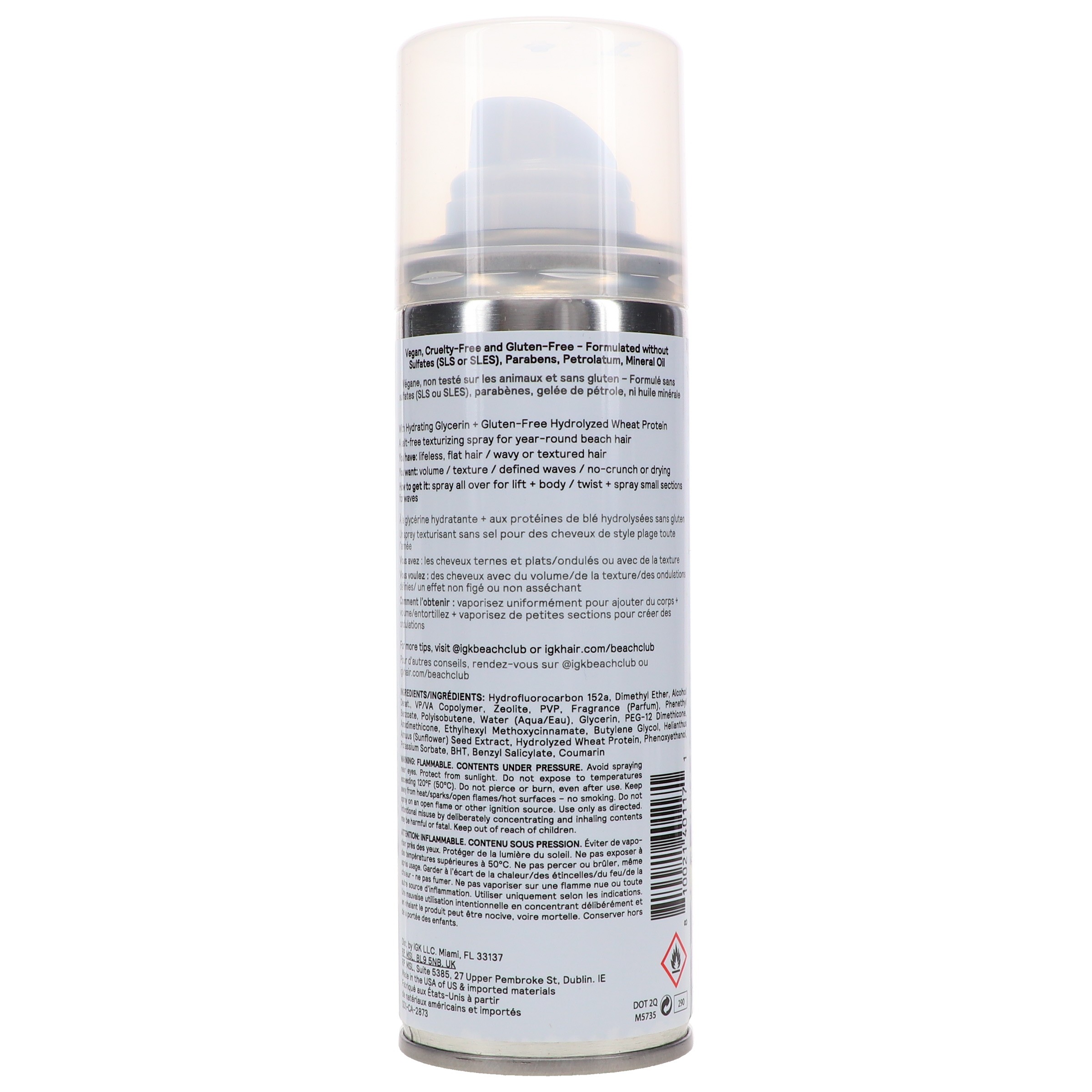 IGK Beach Club Volume Texture Spray 5 oz