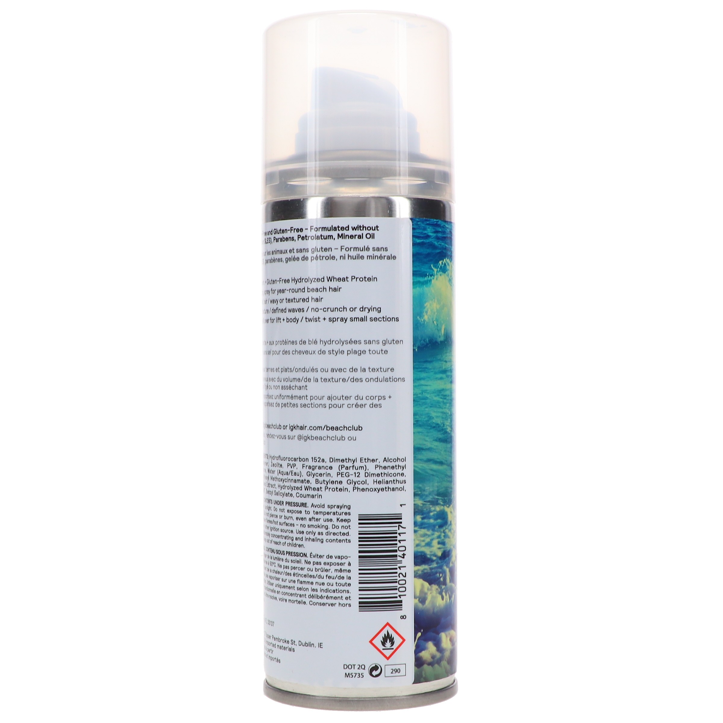 IGK Beach Club Volume Texture Spray 5 oz