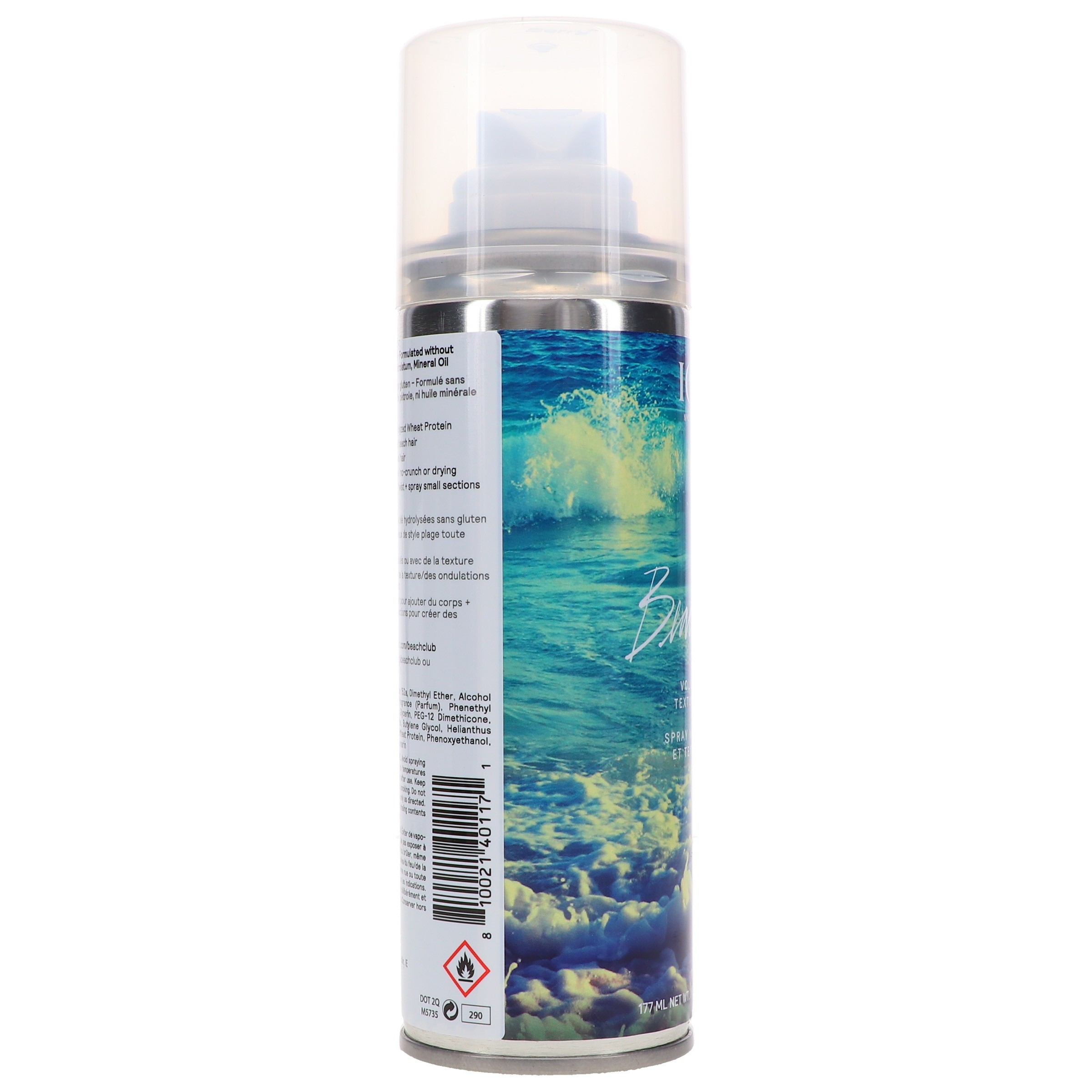 IGK Beach Club Volume Texture Spray 5 oz ~ Beauty Roulette