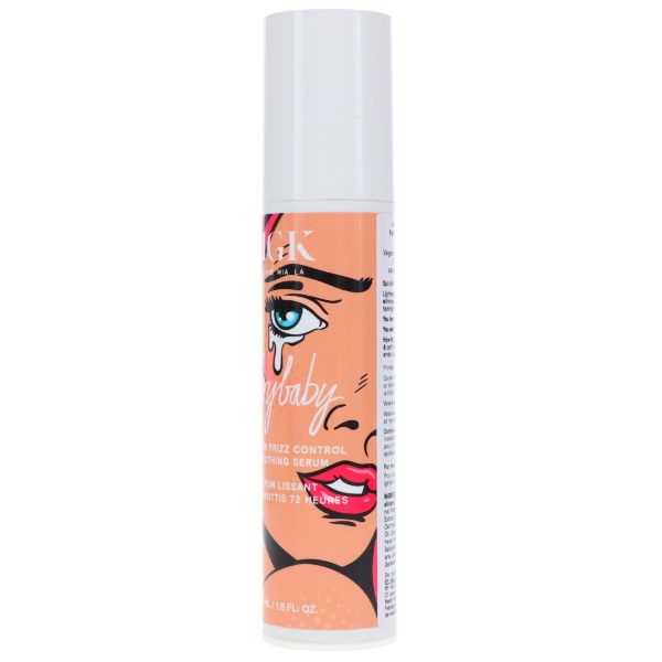 IGK CryBaby Anti-Frizz Smoothing Serum 1.5 oz