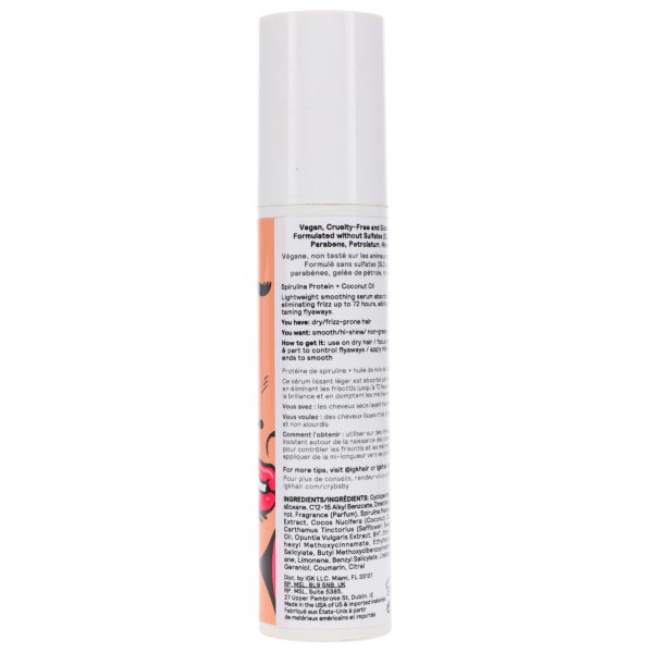 IGK CryBaby Anti-Frizz Smoothing Serum 1.5 oz