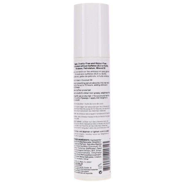 IGK CryBaby Anti-Frizz Smoothing Serum 1.5 oz