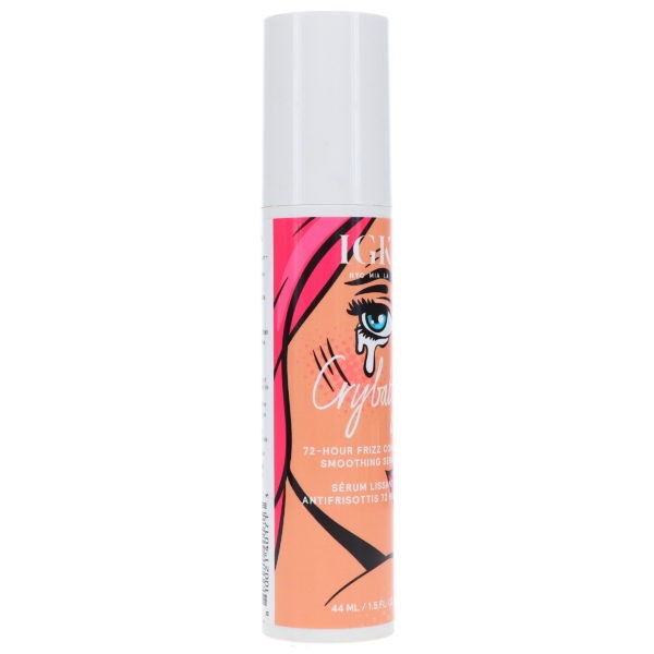 IGK CryBaby Anti-Frizz Smoothing Serum 1.5 oz