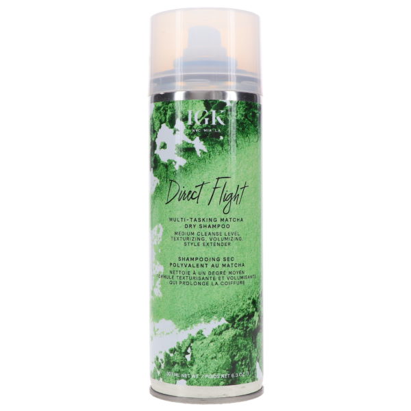 IGK Direct Flight Multi-Tasking Matcha Dry Shampoo 6.3 oz