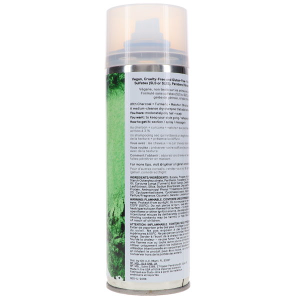 IGK Direct Flight Multi-Tasking Matcha Dry Shampoo 6.3 oz