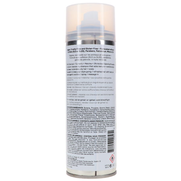 IGK Direct Flight Multi-Tasking Matcha Dry Shampoo 6.3 oz