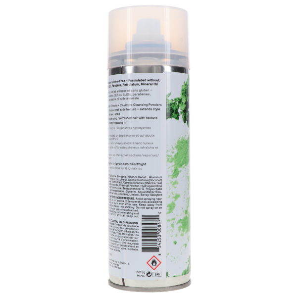 IGK Direct Flight Multi-Tasking Matcha Dry Shampoo 6.3 oz