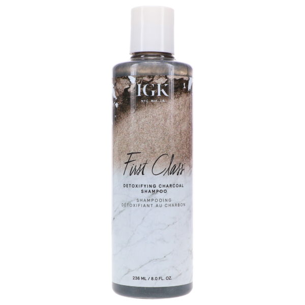 IGK First Class Detoxifying Charcoal Shampoo 8 oz