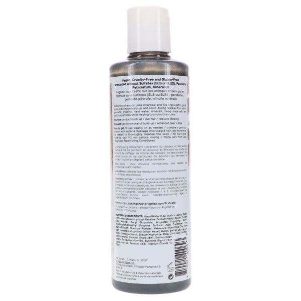 IGK First Class Detoxifying Charcoal Shampoo 8 oz