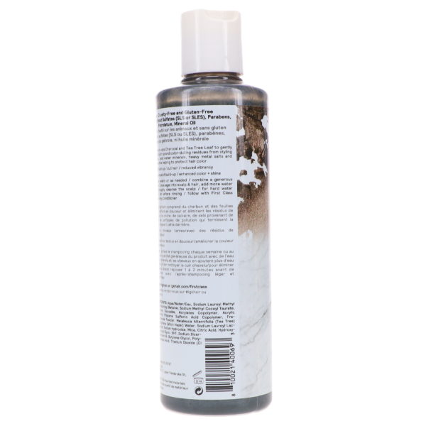 IGK First Class Detoxifying Charcoal Shampoo 8 oz