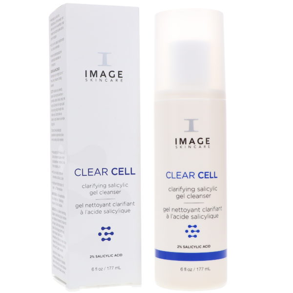 IMAGE Skincare Clear Cell Salicylic Gel Cleanser 6 oz