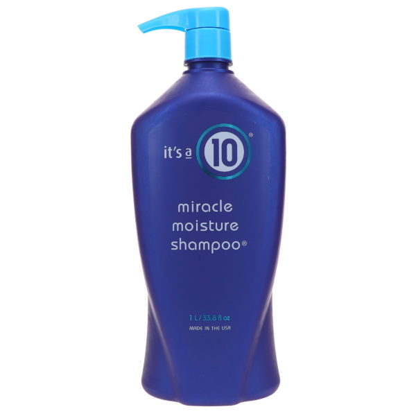 It's a 10 Miracle Moisture Sulfate-Free Shampoo 33.8 oz