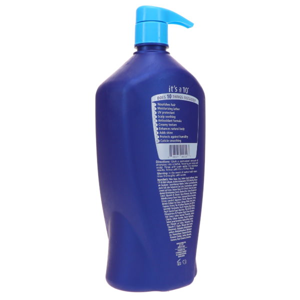 It's a 10 Miracle Moisture Sulfate-Free Shampoo 33.8 oz