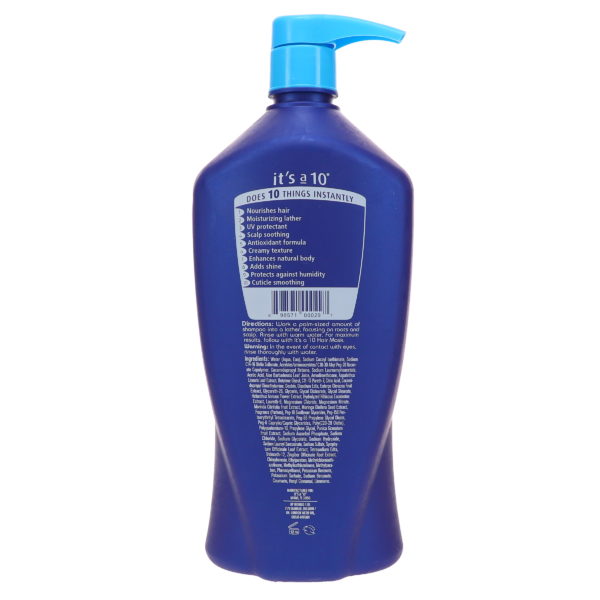 It's a 10 Miracle Moisture Sulfate-Free Shampoo 33.8 oz