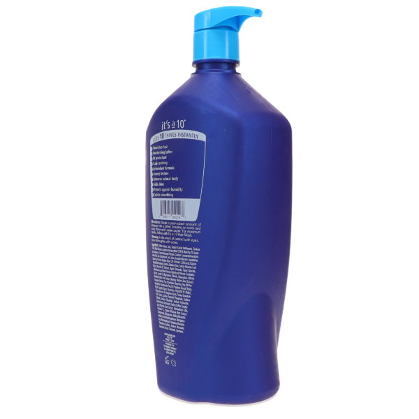 It's a 10 Miracle Moisture Sulfate-Free Shampoo 33.8 oz